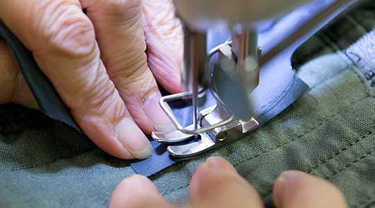 Industrial Sewing Contractor - Custom Sewing Company Near LA