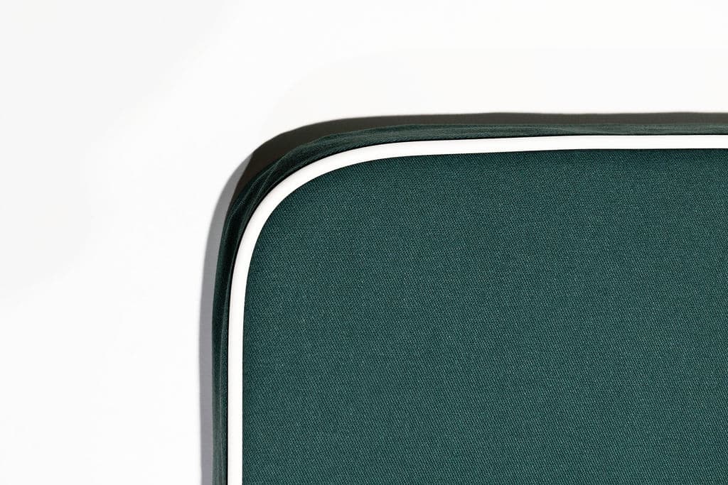 Green Cushion For Chairs And Stools